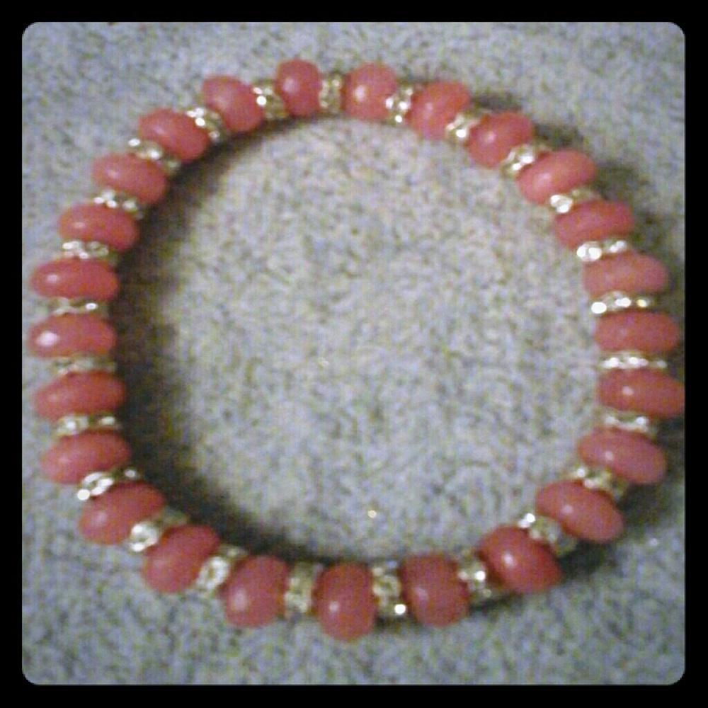 👄Awesome👄Pink 👄Ruby👄 Bracelet👄
